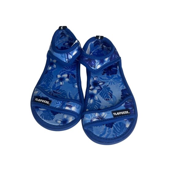 FlopEze Sandals Womens Size 5/6 Blue Light Active Waterproof Summer - Picture 2 of 8